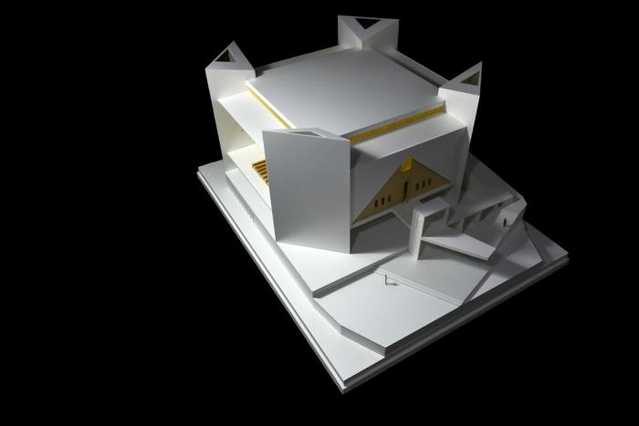 BIM建筑|场所的重构——绩溪基督教堂的对话与建造 / 如式建筑 BIM建筑|场所的重构——绩溪基督教堂的对话与建造 / 如式建筑