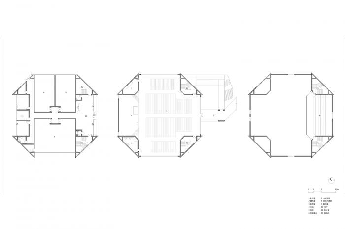 BIM建筑|场所的重构——绩溪基督教堂的对话与建造 / 如式建筑 BIM建筑|场所的重构——绩溪基督教堂的对话与建造 / 如式建筑