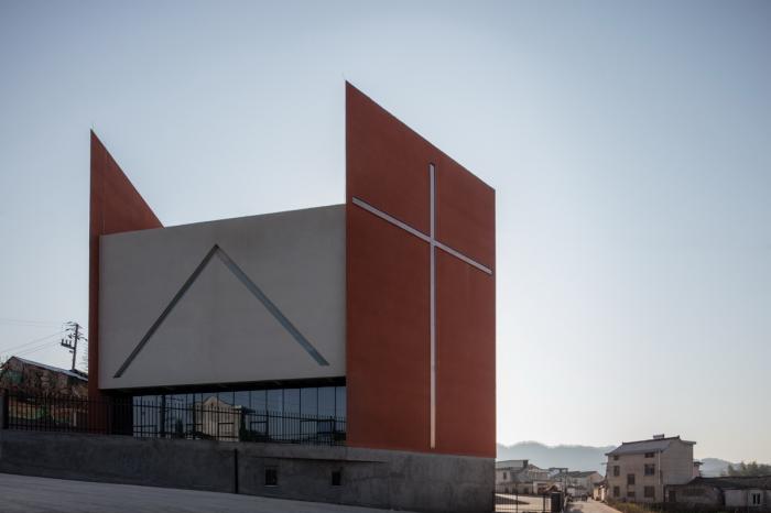 BIM建筑|场所的重构——绩溪基督教堂的对话与建造 / 如式建筑 BIM建筑|场所的重构——绩溪基督教堂的对话与建造 / 如式建筑