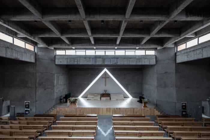 BIM建筑|场所的重构——绩溪基督教堂的对话与建造 / 如式建筑 BIM建筑|场所的重构——绩溪基督教堂的对话与建造 / 如式建筑