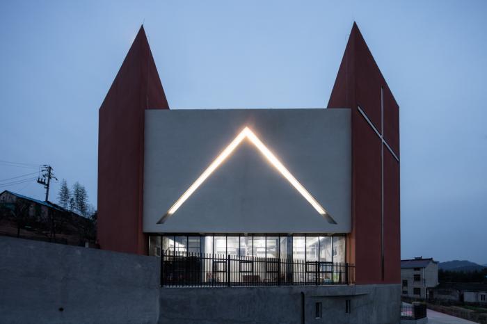 BIM建筑|场所的重构——绩溪基督教堂的对话与建造 / 如式建筑 BIM建筑|场所的重构——绩溪基督教堂的对话与建造 / 如式建筑