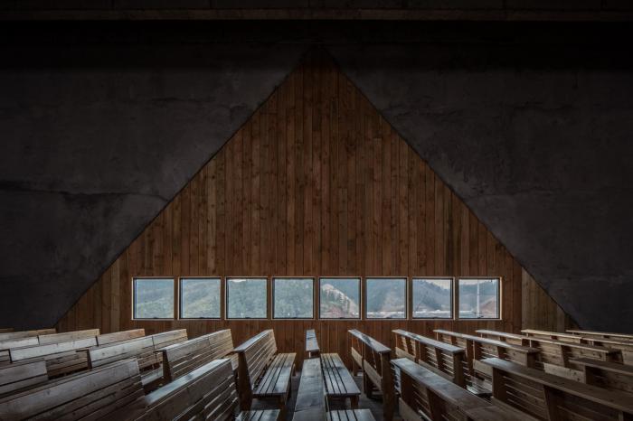 BIM建筑|场所的重构——绩溪基督教堂的对话与建造 / 如式建筑 BIM建筑|场所的重构——绩溪基督教堂的对话与建造 / 如式建筑