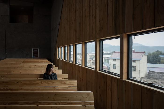 BIM建筑|场所的重构——绩溪基督教堂的对话与建造 / 如式建筑 BIM建筑|场所的重构——绩溪基督教堂的对话与建造 / 如式建筑