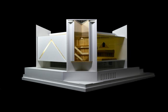 BIM建筑|场所的重构——绩溪基督教堂的对话与建造 / 如式建筑 BIM建筑|场所的重构——绩溪基督教堂的对话与建造 / 如式建筑