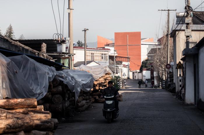 BIM建筑|场所的重构——绩溪基督教堂的对话与建造 / 如式建筑 BIM建筑|场所的重构——绩溪基督教堂的对话与建造 / 如式建筑