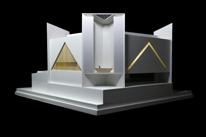 BIM建筑|场所的重构——绩溪基督教堂的对话与建造 / 如式建筑 BIM建筑|场所的重构——绩溪基督教堂的对话与建造 / 如式建筑