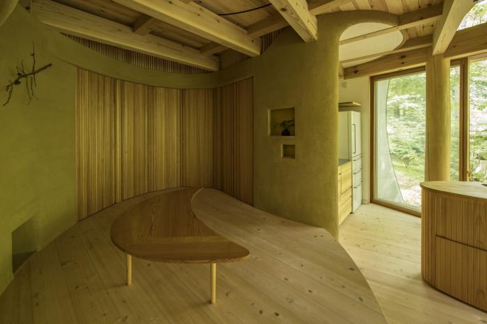 BIM建筑|可爱俏皮,森林中的壳型土屋 BIM建筑|可爱俏皮,森林中的壳型土屋