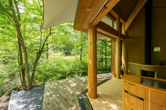 BIM建筑|可爱俏皮,森林中的壳型土屋 BIM建筑|可爱俏皮,森林中的壳型土屋