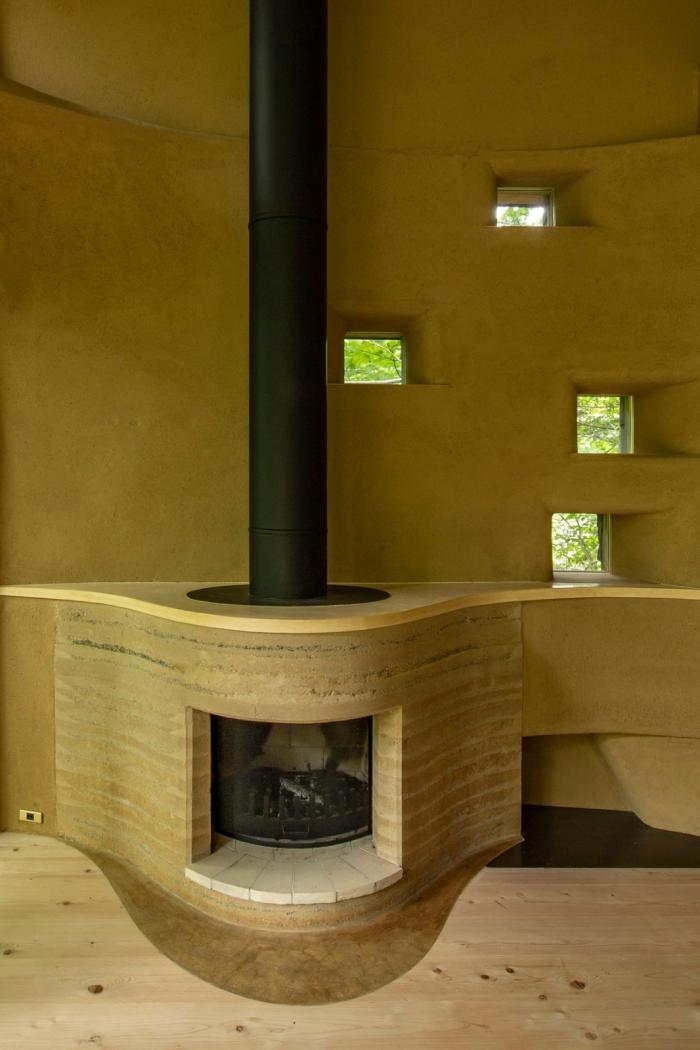 BIM建筑|可爱俏皮,森林中的壳型土屋 BIM建筑|可爱俏皮,森林中的壳型土屋