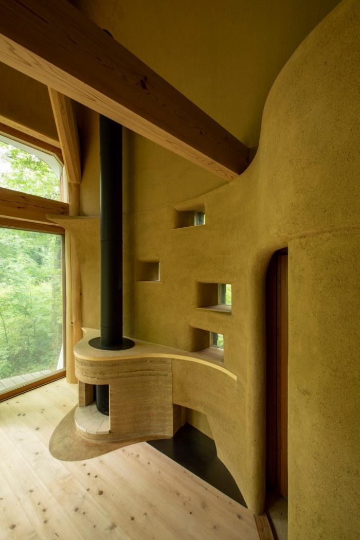 BIM建筑|可爱俏皮,森林中的壳型土屋 BIM建筑|可爱俏皮,森林中的壳型土屋