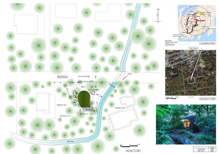 BIM建筑|可爱俏皮,森林中的壳型土屋 BIM建筑|可爱俏皮,森林中的壳型土屋