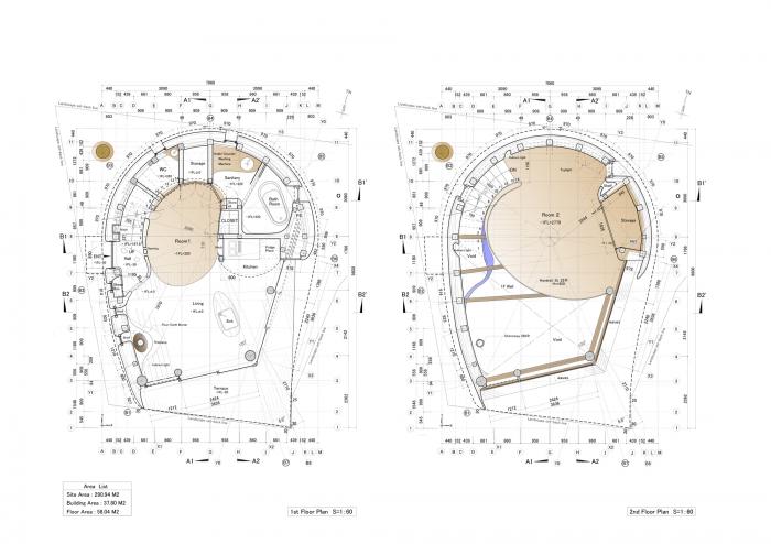 BIM建筑|可爱俏皮,森林中的壳型土屋 BIM建筑|可爱俏皮,森林中的壳型土屋