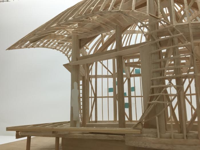 BIM建筑|可爱俏皮,森林中的壳型土屋 BIM建筑|可爱俏皮,森林中的壳型土屋