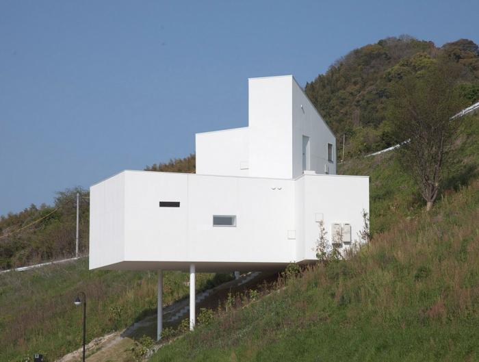 BIM建筑|斜坡上的住宅:8008 BIM建筑|斜坡上的住宅:8008