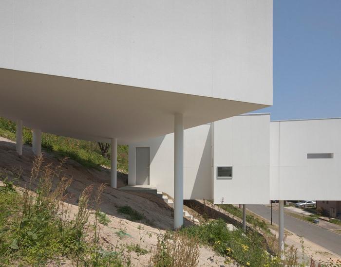 BIM建筑|斜坡上的住宅:8008 BIM建筑|斜坡上的住宅:8008