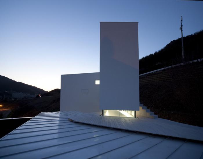 BIM建筑|斜坡上的住宅:8008 BIM建筑|斜坡上的住宅:8008