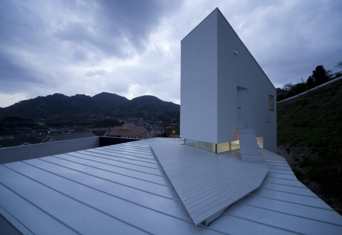 BIM建筑|斜坡上的住宅:8008 BIM建筑|斜坡上的住宅:8008