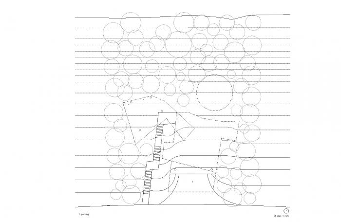 BIM建筑|斜坡上的住宅:8008 BIM建筑|斜坡上的住宅:8008