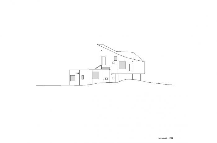 BIM建筑|斜坡上的住宅:8008 BIM建筑|斜坡上的住宅:8008