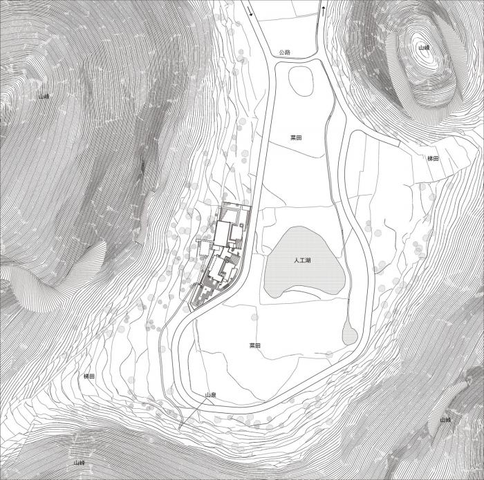 BIM建筑|匍匐于山脚下的巨石:楼纳露营服务中心 / 李兴钢工作室 BIM建筑|匍匐于山脚下的巨石:楼纳露营服务中心 / 李兴钢工作室