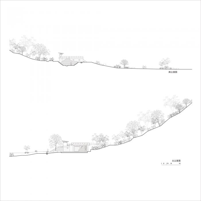 BIM建筑|匍匐于山脚下的巨石:楼纳露营服务中心 / 李兴钢工作室 BIM建筑|匍匐于山脚下的巨石:楼纳露营服务中心 / 李兴钢工作室