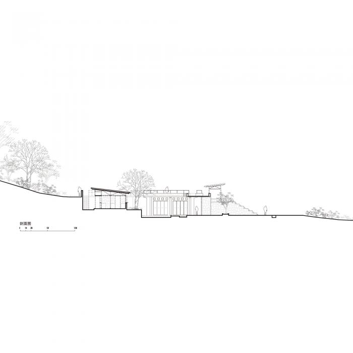 BIM建筑|匍匐于山脚下的巨石:楼纳露营服务中心 / 李兴钢工作室 BIM建筑|匍匐于山脚下的巨石:楼纳露营服务中心 / 李兴钢工作室