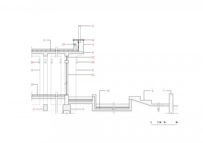 BIM建筑|匍匐于山脚下的巨石:楼纳露营服务中心 / 李兴钢工作室 BIM建筑|匍匐于山脚下的巨石:楼纳露营服务中心 / 李兴钢工作室