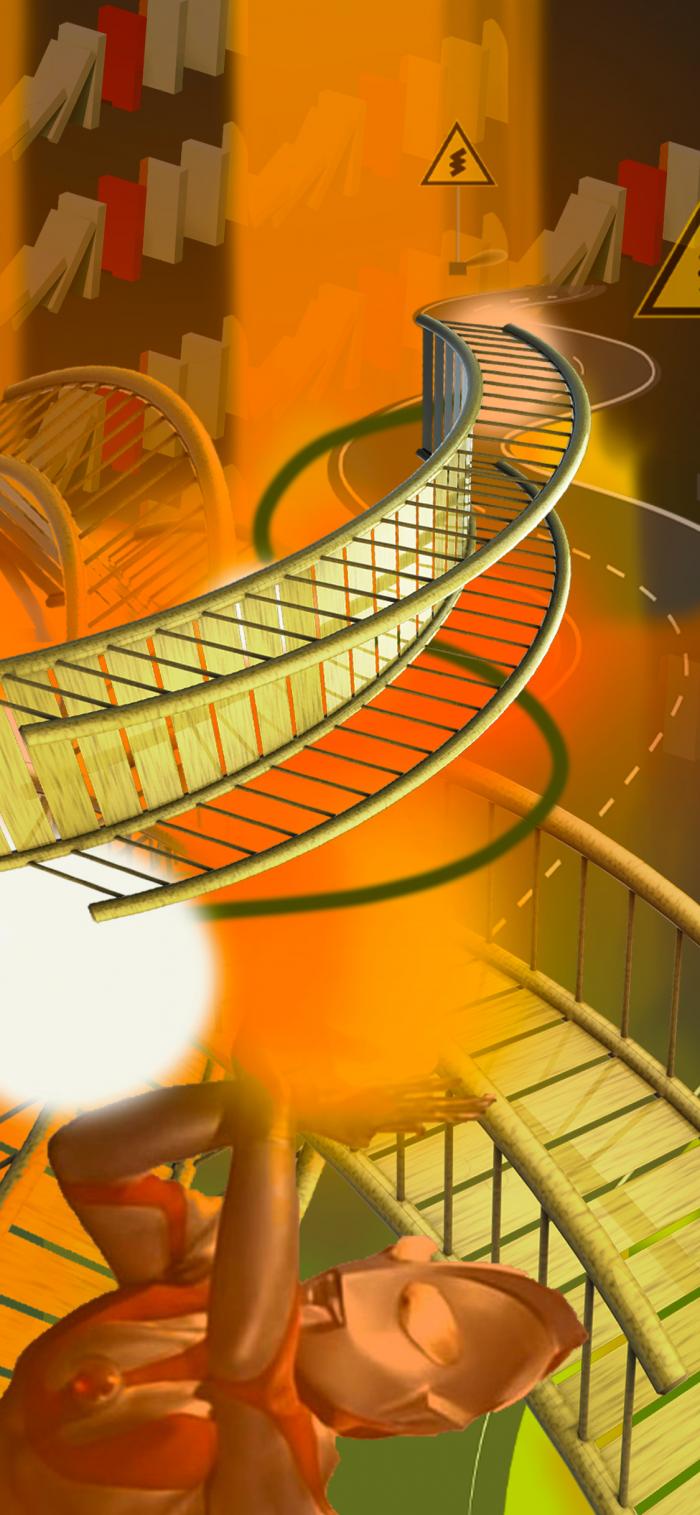 BIM建筑|“旋境”:一种住宅类型的幻象重构 / 戏构建筑设计工作室 BIM建筑|“旋境”:一种住宅类型的幻象重构 / 戏构建筑设计工作室