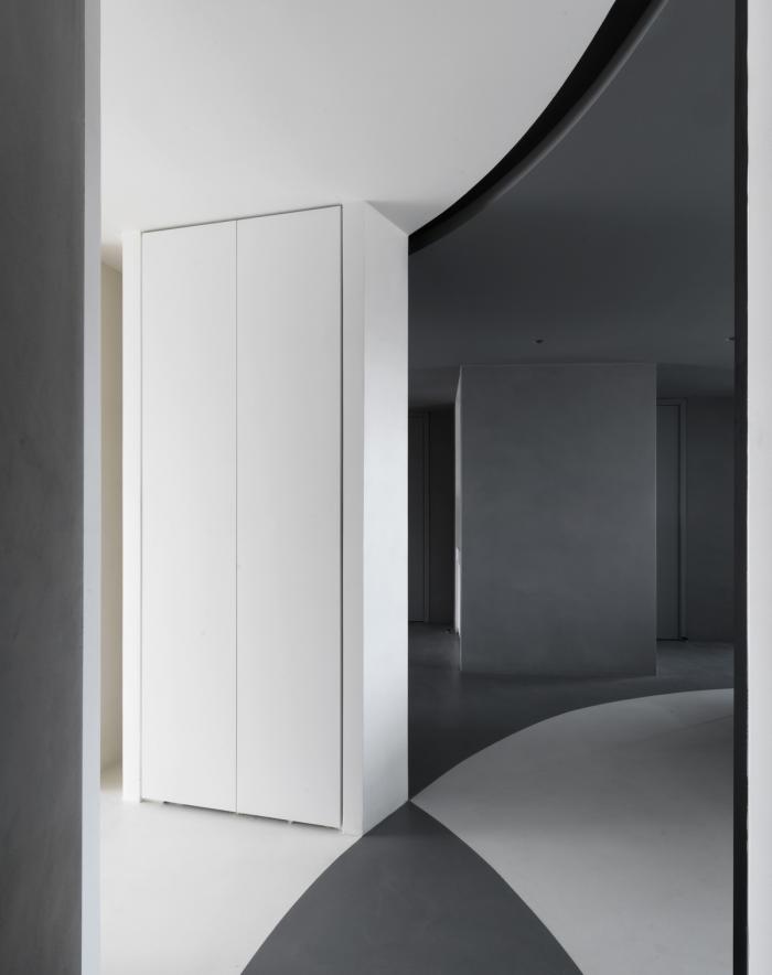 BIM建筑|“旋境”:一种住宅类型的幻象重构 / 戏构建筑设计工作室 BIM建筑|“旋境”:一种住宅类型的幻象重构 / 戏构建筑设计工作室