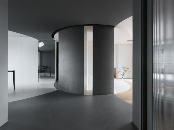 BIM建筑|“旋境”:一种住宅类型的幻象重构 / 戏构建筑设计工作室 BIM建筑|“旋境”:一种住宅类型的幻象重构 / 戏构建筑设计工作室