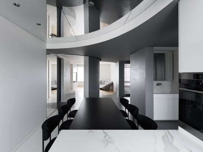 BIM建筑|“旋境”:一种住宅类型的幻象重构 / 戏构建筑设计工作室 BIM建筑|“旋境”:一种住宅类型的幻象重构 / 戏构建筑设计工作室