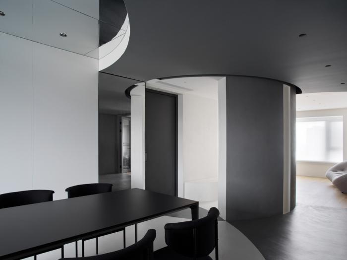 BIM建筑|“旋境”:一种住宅类型的幻象重构 / 戏构建筑设计工作室 BIM建筑|“旋境”:一种住宅类型的幻象重构 / 戏构建筑设计工作室