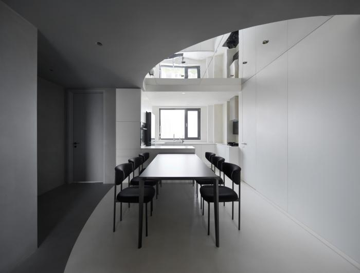 BIM建筑|“旋境”:一种住宅类型的幻象重构 / 戏构建筑设计工作室 BIM建筑|“旋境”:一种住宅类型的幻象重构 / 戏构建筑设计工作室