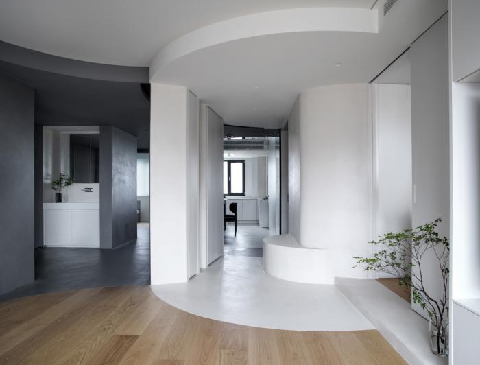 BIM建筑|“旋境”:一种住宅类型的幻象重构 / 戏构建筑设计工作室 BIM建筑|“旋境”:一种住宅类型的幻象重构 / 戏构建筑设计工作室