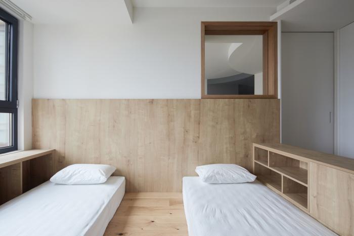 BIM建筑|“旋境”:一种住宅类型的幻象重构 / 戏构建筑设计工作室 BIM建筑|“旋境”:一种住宅类型的幻象重构 / 戏构建筑设计工作室