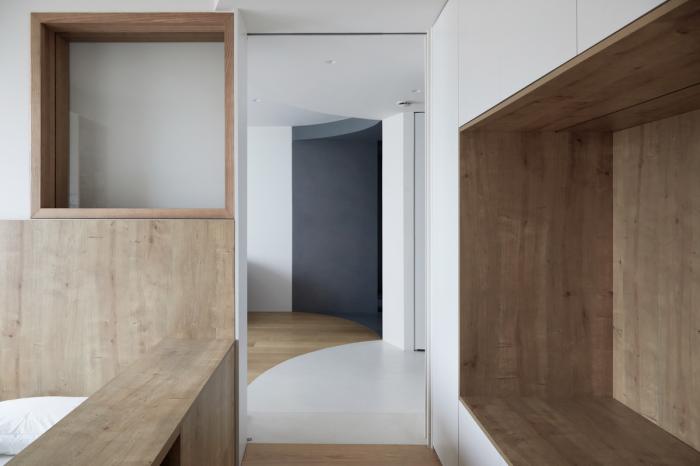 BIM建筑|“旋境”:一种住宅类型的幻象重构 / 戏构建筑设计工作室 BIM建筑|“旋境”:一种住宅类型的幻象重构 / 戏构建筑设计工作室