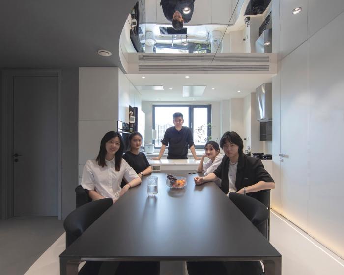 BIM建筑|“旋境”:一种住宅类型的幻象重构 / 戏构建筑设计工作室 BIM建筑|“旋境”:一种住宅类型的幻象重构 / 戏构建筑设计工作室