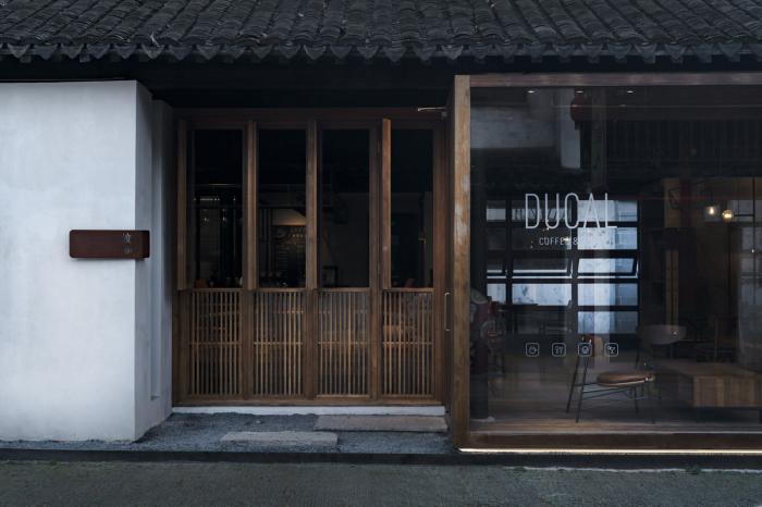BIM建筑|江南老街与咖啡文化的碰撞:d-u 渡咖文集 / 本哲建筑 BIM建筑|江南老街与咖啡文化的碰撞:d-u 渡咖文集 / 本哲建筑