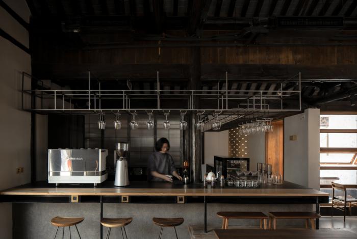 BIM建筑|江南老街与咖啡文化的碰撞:d-u 渡咖文集 / 本哲建筑 BIM建筑|江南老街与咖啡文化的碰撞:d-u 渡咖文集 / 本哲建筑