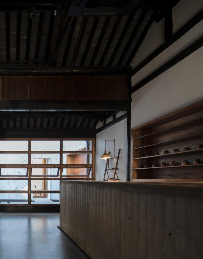 BIM建筑|江南老街与咖啡文化的碰撞:d-u 渡咖文集 / 本哲建筑 BIM建筑|江南老街与咖啡文化的碰撞:d-u 渡咖文集 / 本哲建筑