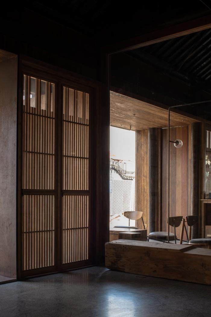 BIM建筑|江南老街与咖啡文化的碰撞:d-u 渡咖文集 / 本哲建筑 BIM建筑|江南老街与咖啡文化的碰撞:d-u 渡咖文集 / 本哲建筑