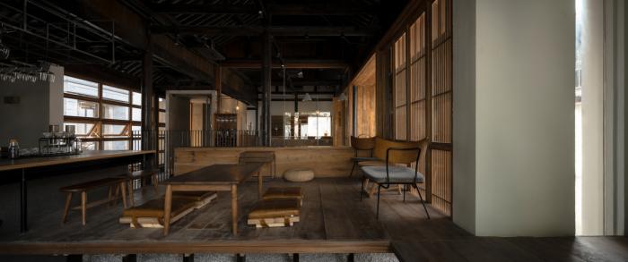 BIM建筑|江南老街与咖啡文化的碰撞:d-u 渡咖文集 / 本哲建筑 BIM建筑|江南老街与咖啡文化的碰撞:d-u 渡咖文集 / 本哲建筑