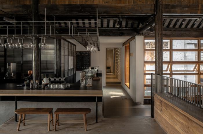 BIM建筑|江南老街与咖啡文化的碰撞:d-u 渡咖文集 / 本哲建筑 BIM建筑|江南老街与咖啡文化的碰撞:d-u 渡咖文集 / 本哲建筑