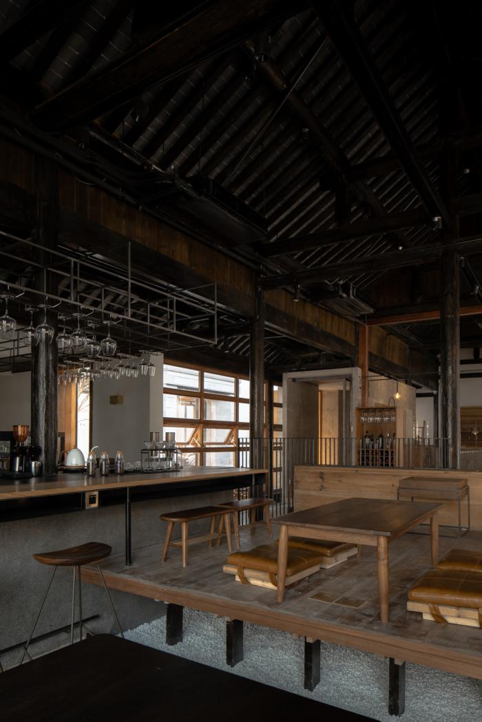 BIM建筑|江南老街与咖啡文化的碰撞:d-u 渡咖文集 / 本哲建筑 BIM建筑|江南老街与咖啡文化的碰撞:d-u 渡咖文集 / 本哲建筑