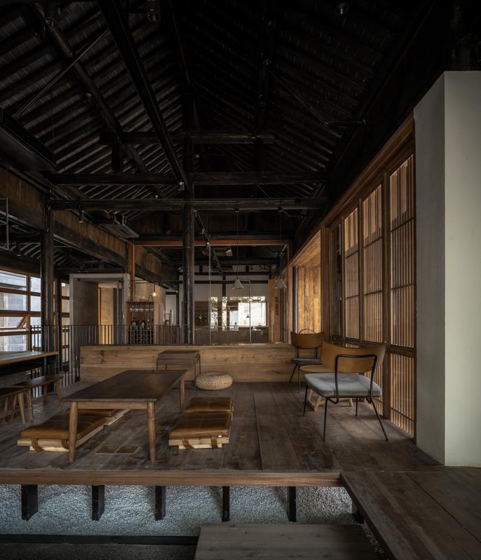 BIM建筑|江南老街与咖啡文化的碰撞:d-u 渡咖文集 / 本哲建筑 BIM建筑|江南老街与咖啡文化的碰撞:d-u 渡咖文集 / 本哲建筑