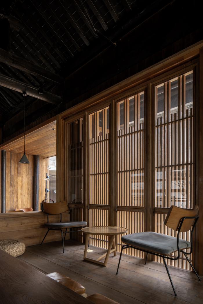 BIM建筑|江南老街与咖啡文化的碰撞:d-u 渡咖文集 / 本哲建筑 BIM建筑|江南老街与咖啡文化的碰撞:d-u 渡咖文集 / 本哲建筑