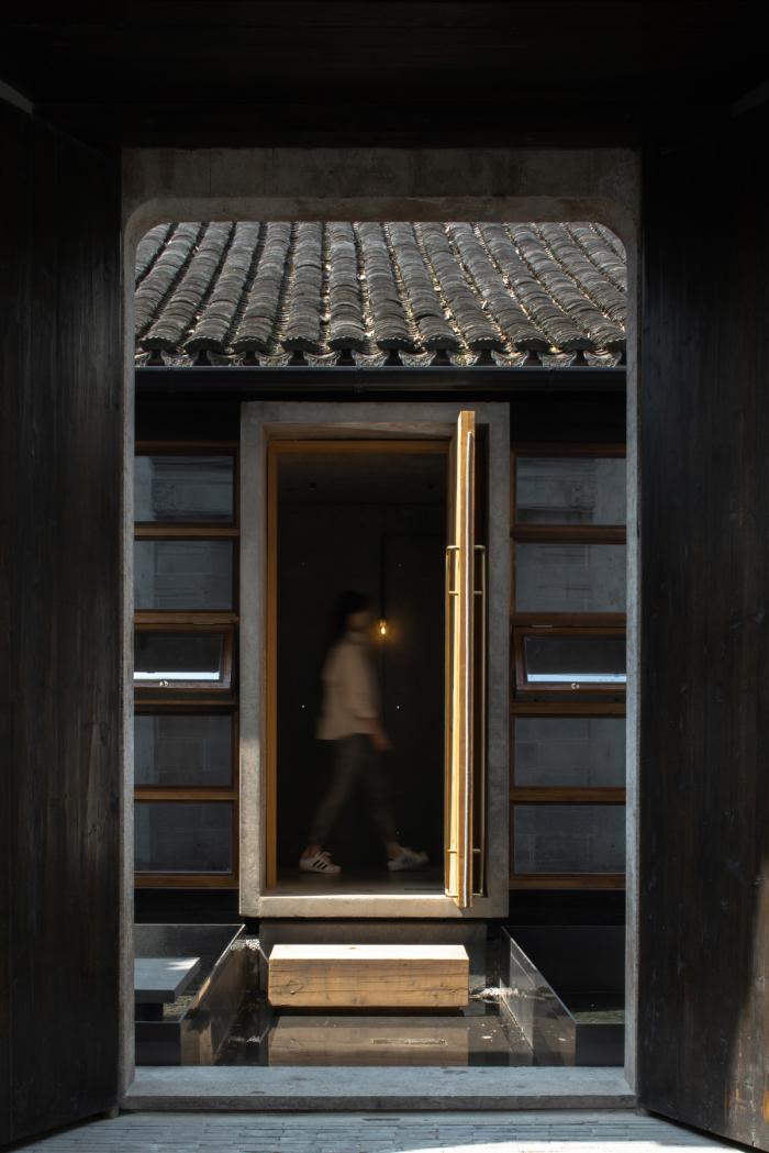 BIM建筑|江南老街与咖啡文化的碰撞:d-u 渡咖文集 / 本哲建筑 BIM建筑|江南老街与咖啡文化的碰撞:d-u 渡咖文集 / 本哲建筑