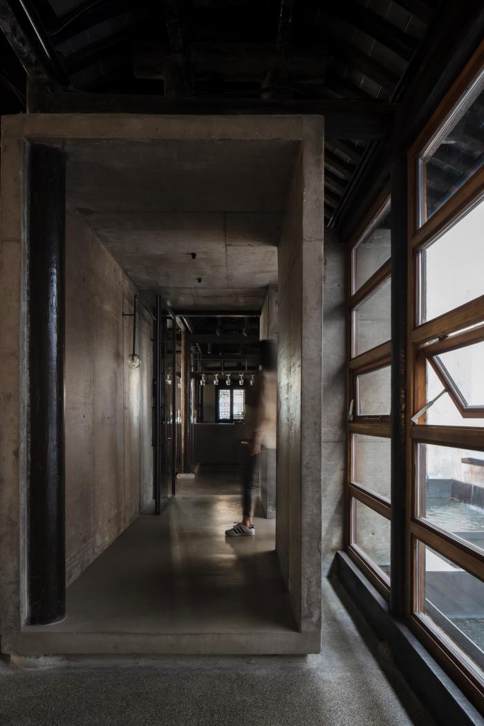 BIM建筑|江南老街与咖啡文化的碰撞:d-u 渡咖文集 / 本哲建筑 BIM建筑|江南老街与咖啡文化的碰撞:d-u 渡咖文集 / 本哲建筑