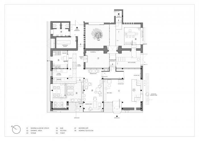 BIM建筑|江南老街与咖啡文化的碰撞:d-u 渡咖文集 / 本哲建筑 BIM建筑|江南老街与咖啡文化的碰撞:d-u 渡咖文集 / 本哲建筑