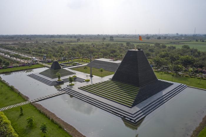 BIM建筑|以圣洁之水通向纯净信仰世界——印度石阶寺庙 BIM建筑|以圣洁之水通向纯净信仰世界——印度石阶寺庙